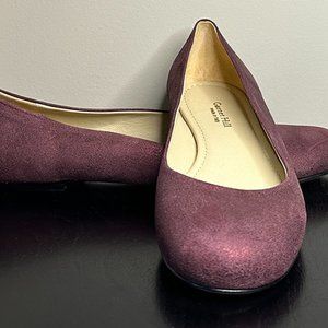 Garnet Hill Shoes Petra Signature Ballet Flats Italy Women Size 8 Leather